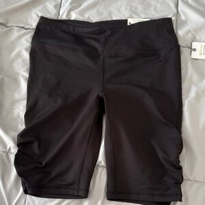 GAIAM Women's Black Bike Shorts